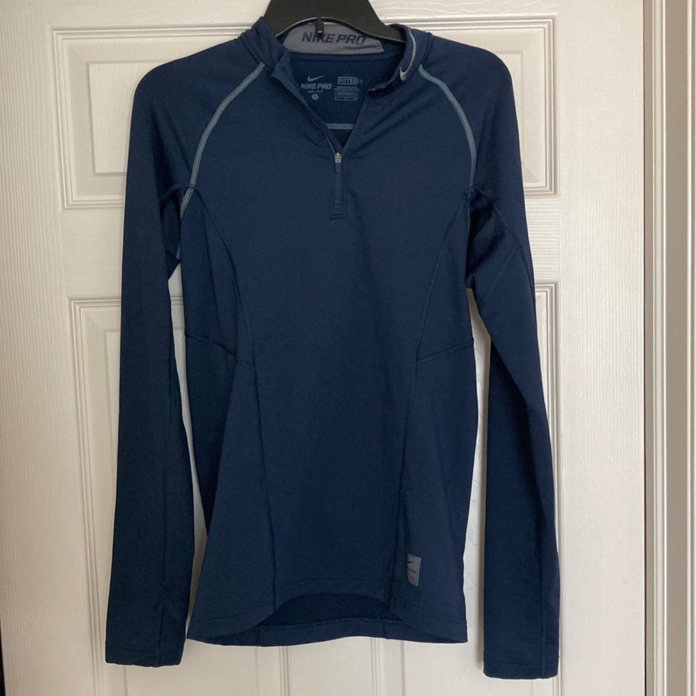 Nike pro dri-fit quarter zip